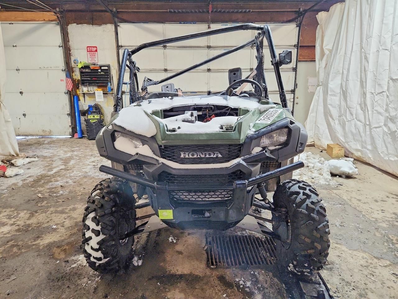 2018 Honda SXS1000 M3-ATV