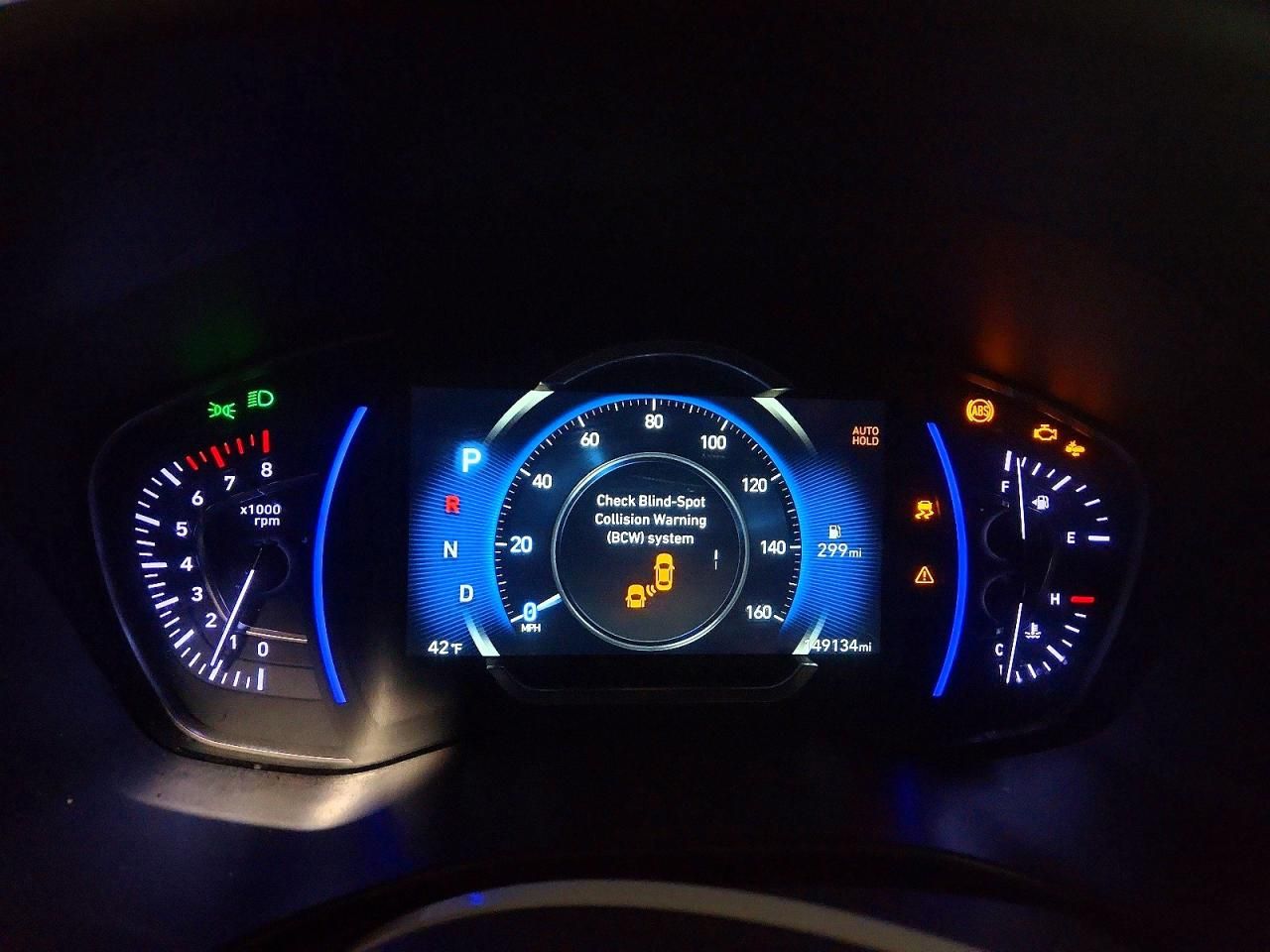 2020 Hyundai Santa fe sel