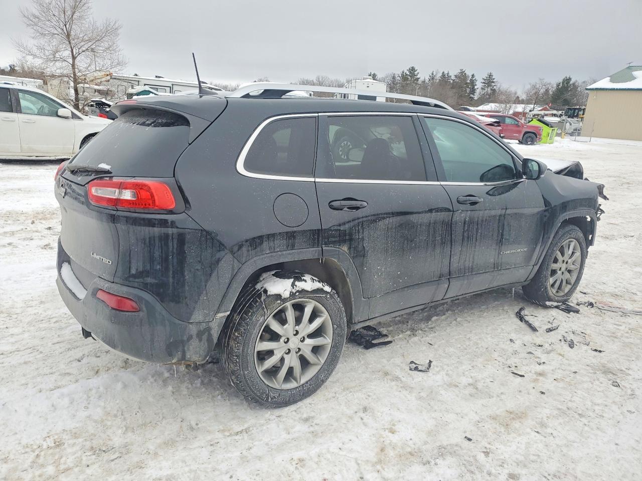 2018 Jeep Cherokee Limited