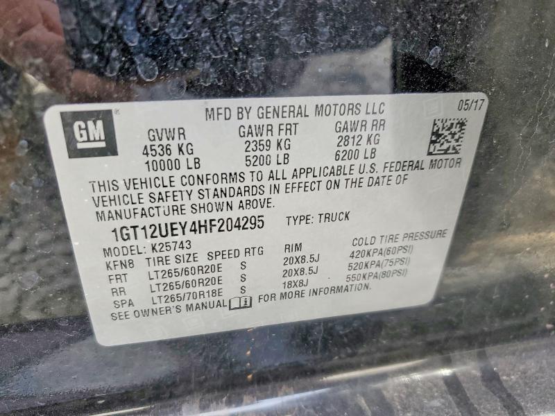2017 GMC Sierra2500