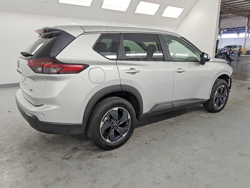 2025 Nissan Rogue sv