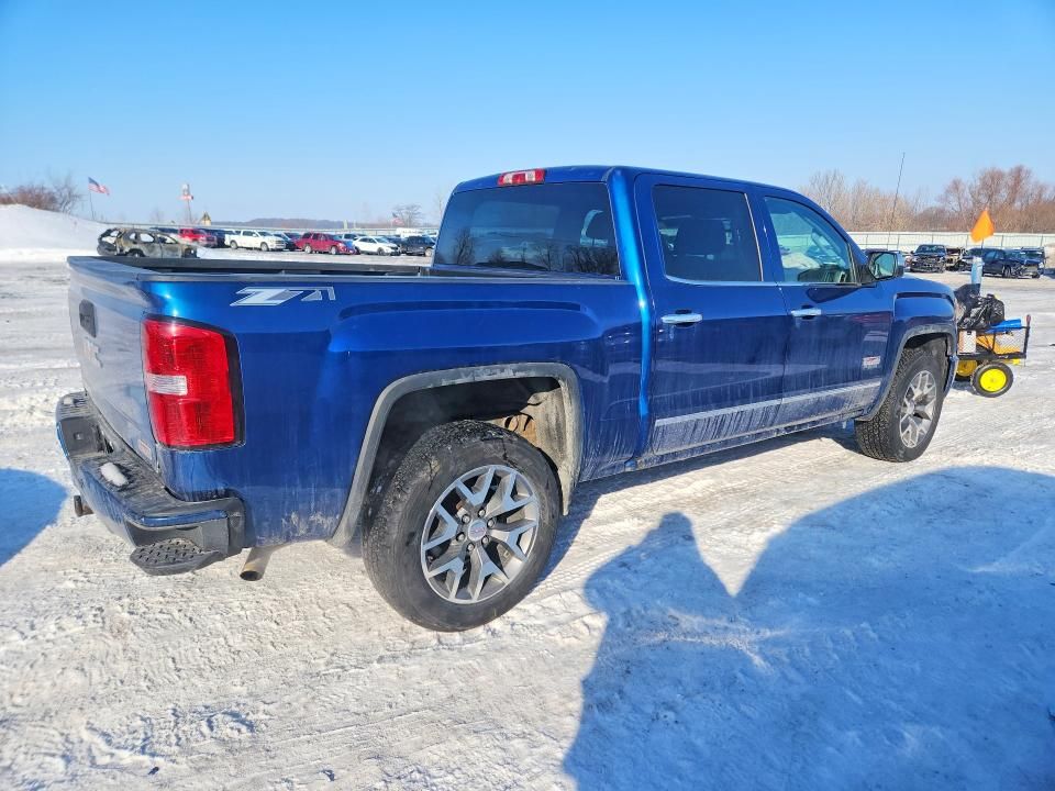 2015 GMC Sierra K1500 sle