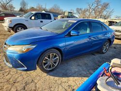 Toyota Camry salvage cars for sale: 2017 Toyota Camry se