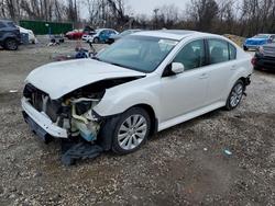 Subaru Vehiculos salvage en venta: 2011 Subaru Legacy 2.5i Limited