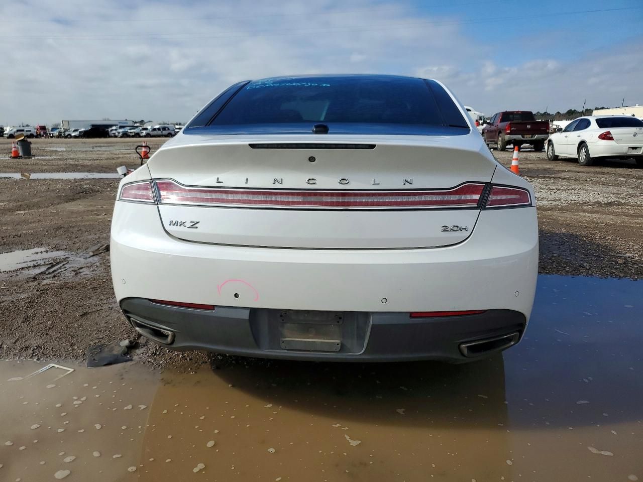 2015 Lincoln Mkz Hybrid