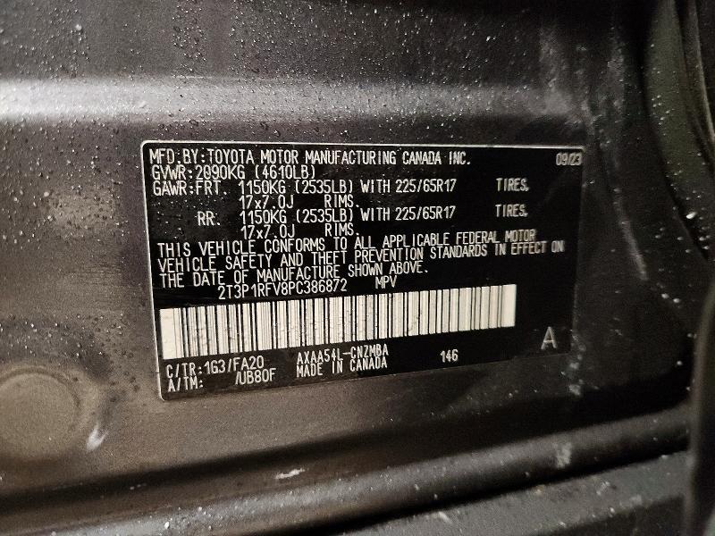 2023 Toyota Rav4 xle
