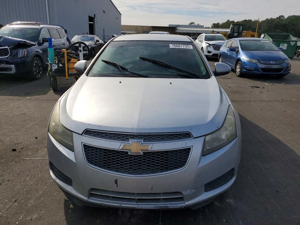 2012 Chevrolet Cruze lt