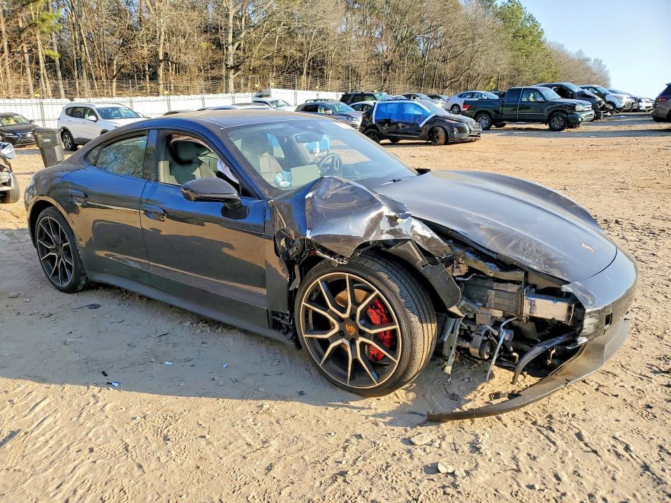 2025 Porsche Taycan 4S