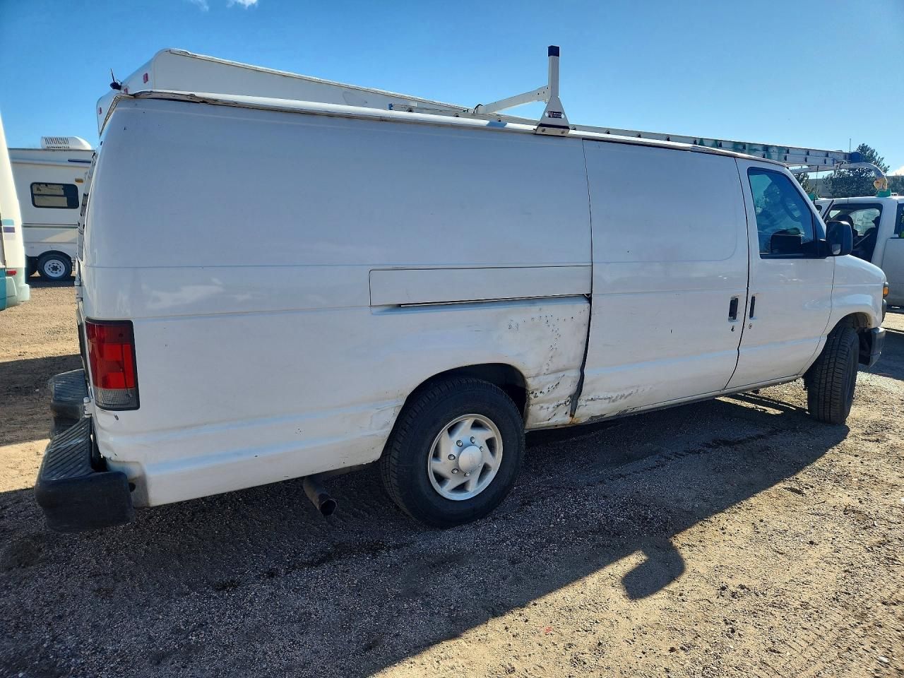 2009 Ford E250 Utility / Service Van