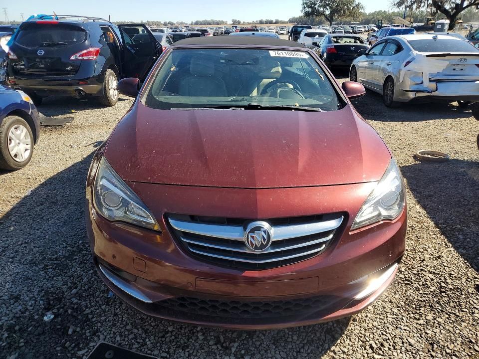 2018 Buick Cascada Premium
