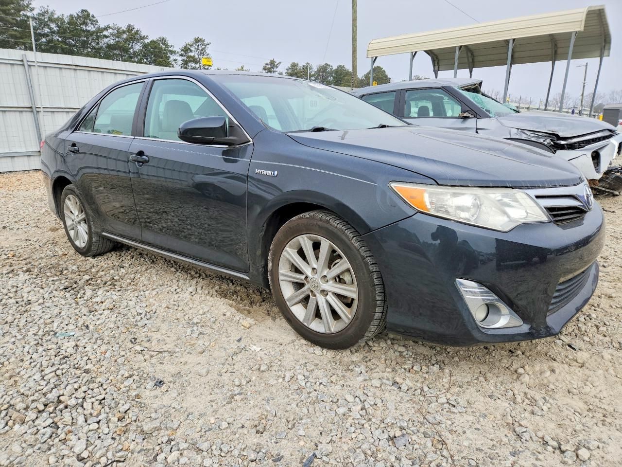 2012 Toyota Camry Hybrid