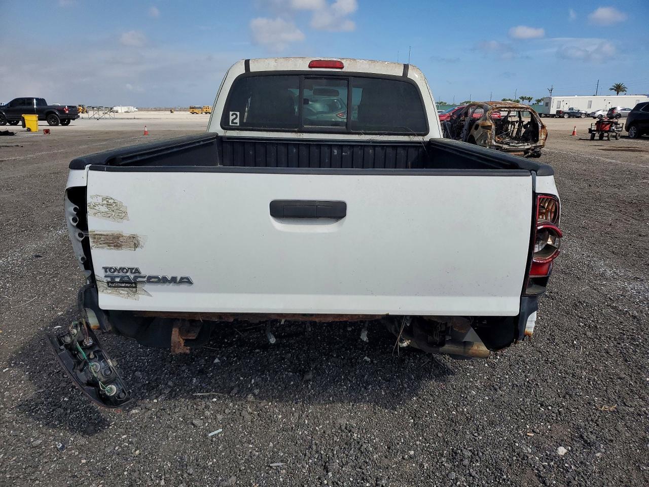 2015 Toyota Tacoma Base