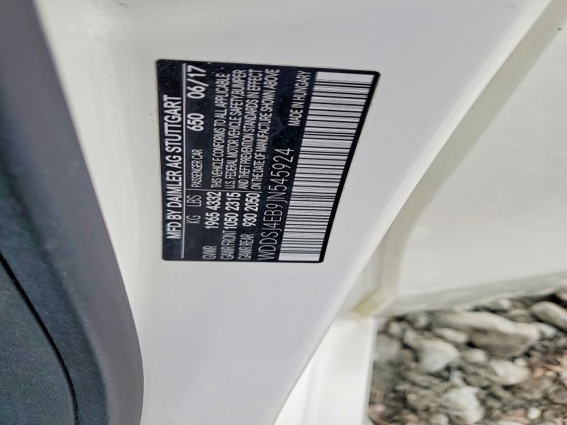 2018 Mercedes-Benz Cla 250