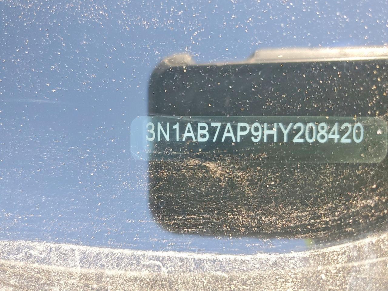 2017 Nissan Sentra s