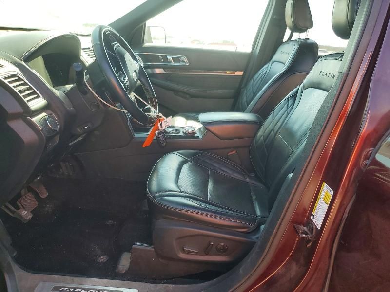 2019 Ford Explorer Platinum