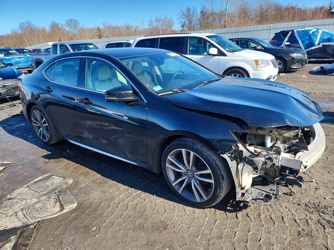 2020 Acura Tlx Technology