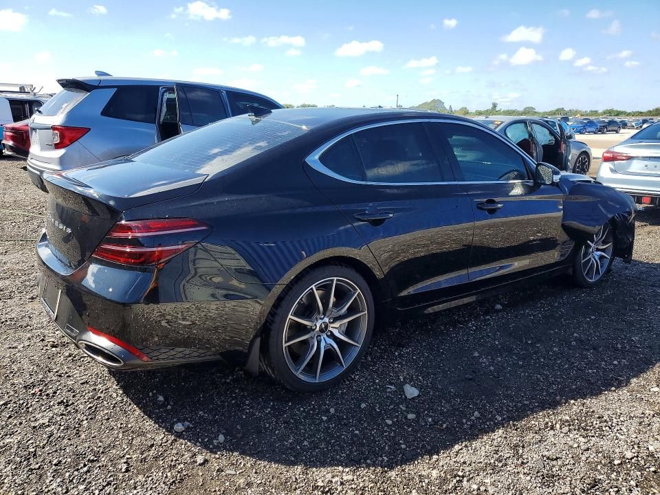 2026 Genesis G70 Prestige