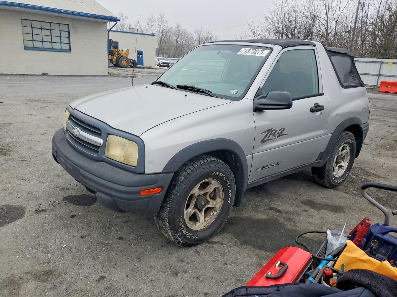 2002 Chevrolet Tracker ZR2