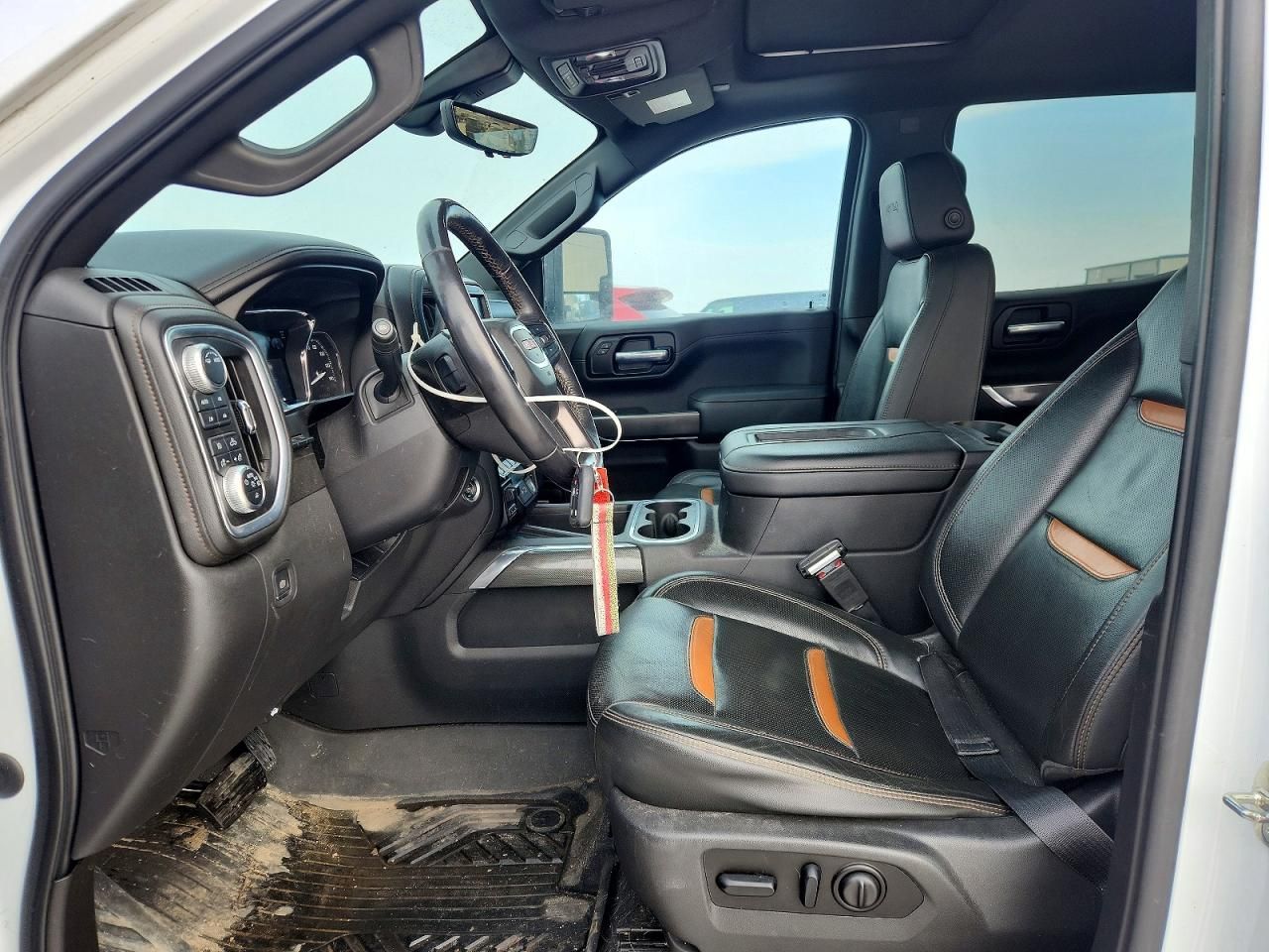 2020 GMC Sierra K1500 AT4