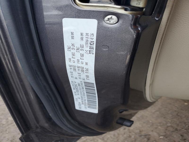 2017 Dodge Grand Caravan sxt
