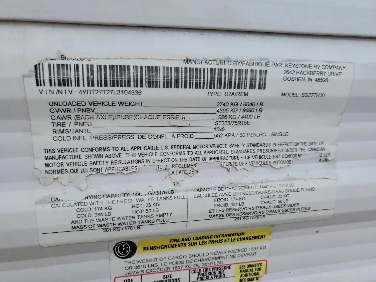 2020 Keystone Springdale