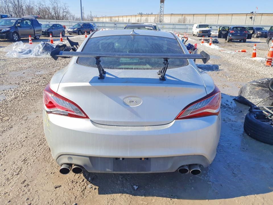 2013 Hyundai Genesis Coupe 2.0t Premium