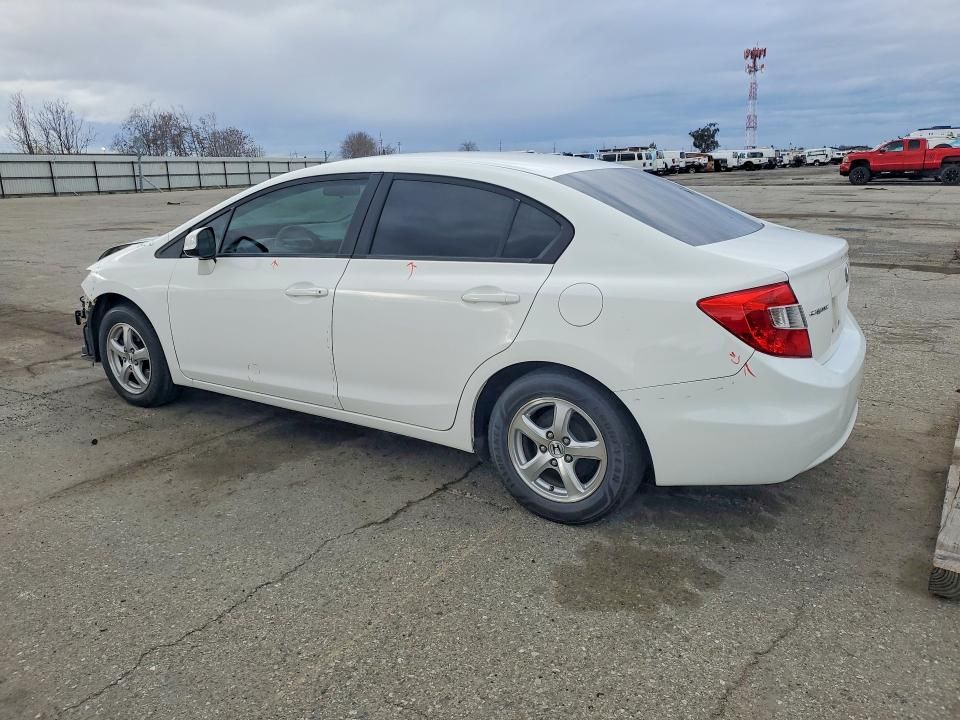 2012 Honda Civic Natural gas