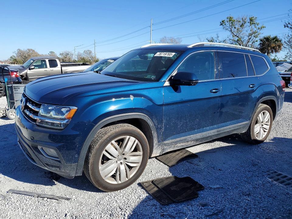 2018 Volkswagen Atlas sel Premium