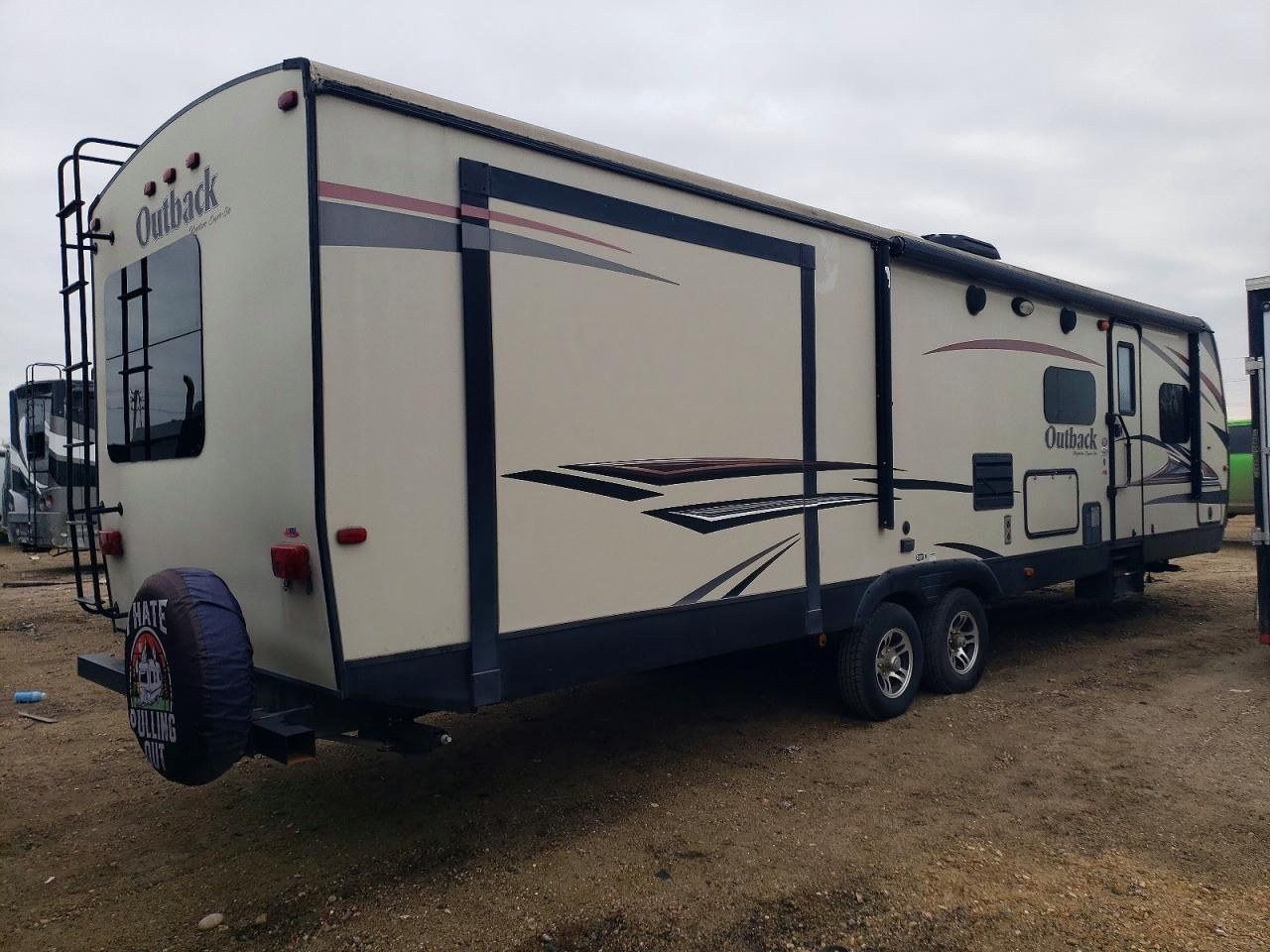 2016 Keystone Outback Camper