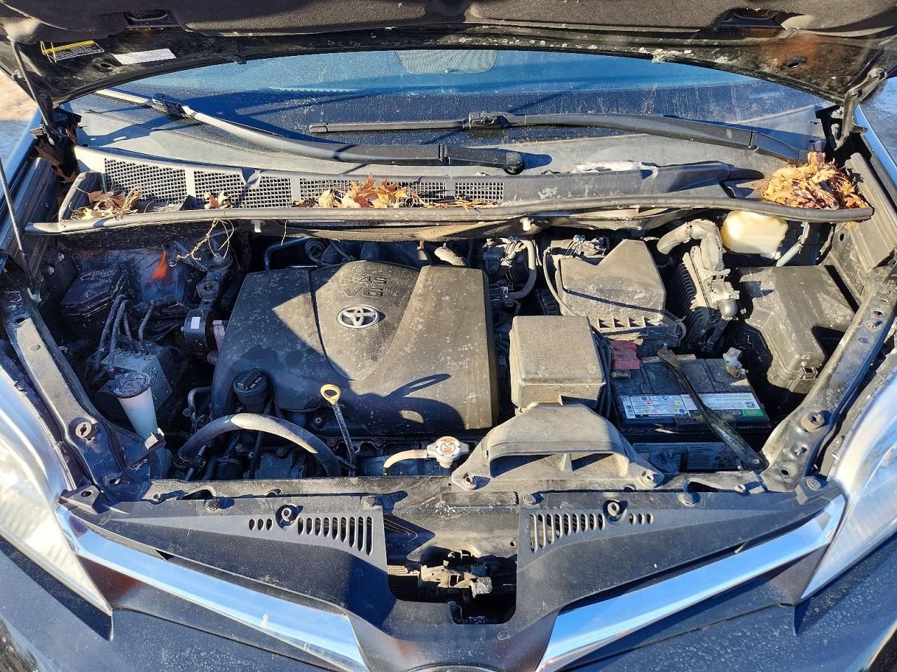 2020 Toyota Sienna le