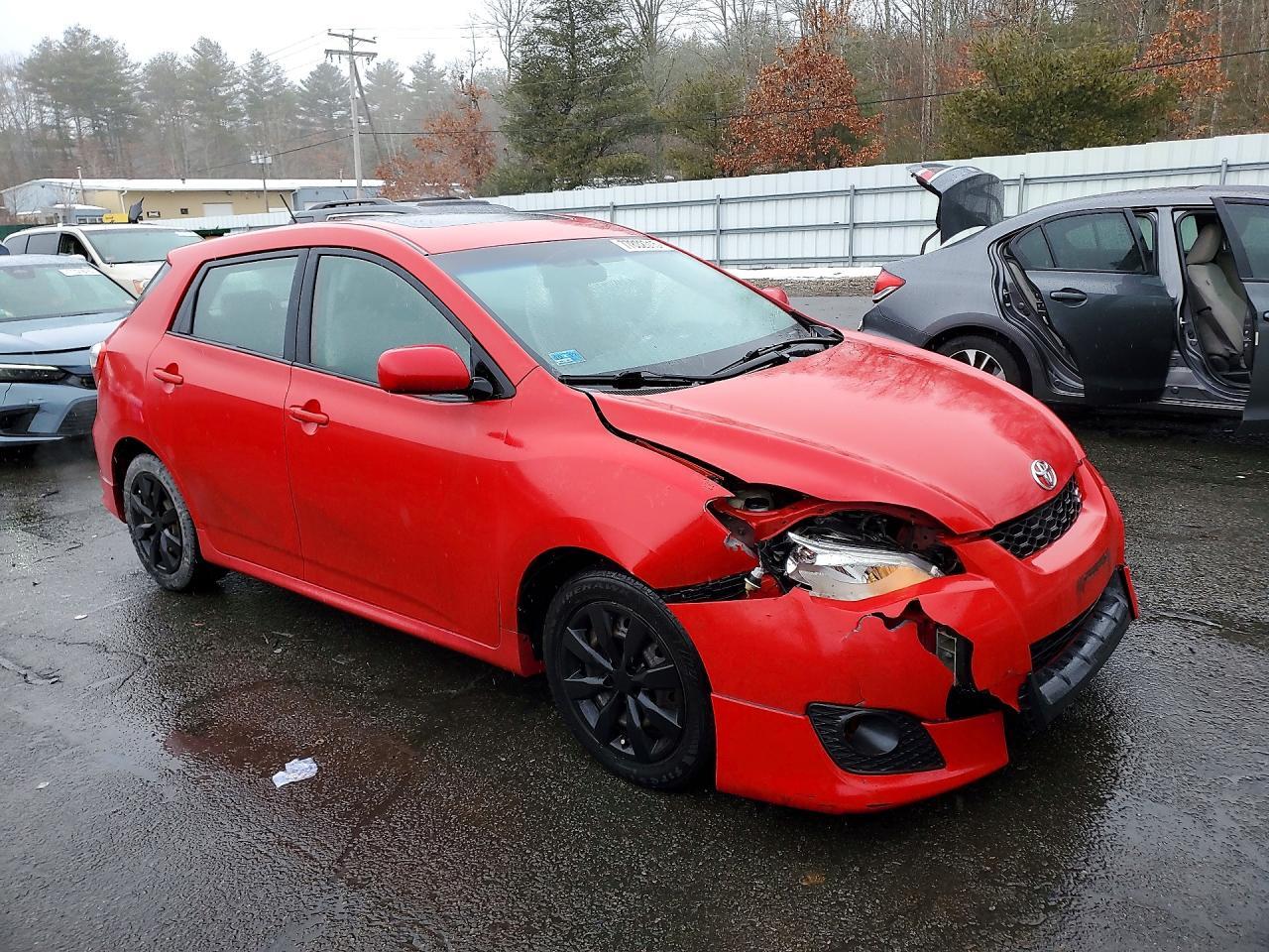2009 Toyota Corolla Matrix s