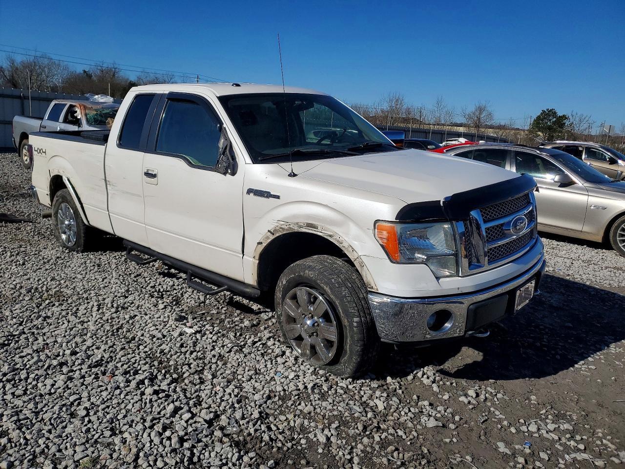 2011 Ford F150 Super Cab