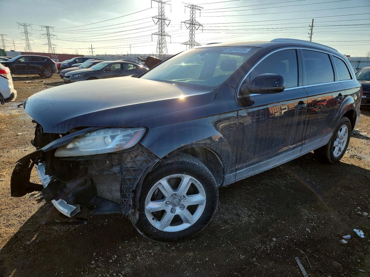 2012 Audi Q7 Premium Plus