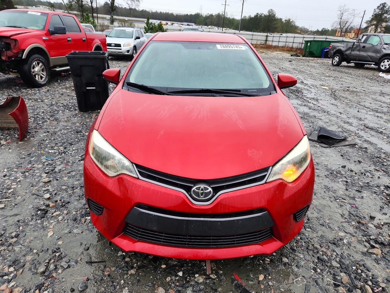 2016 Toyota Corolla le