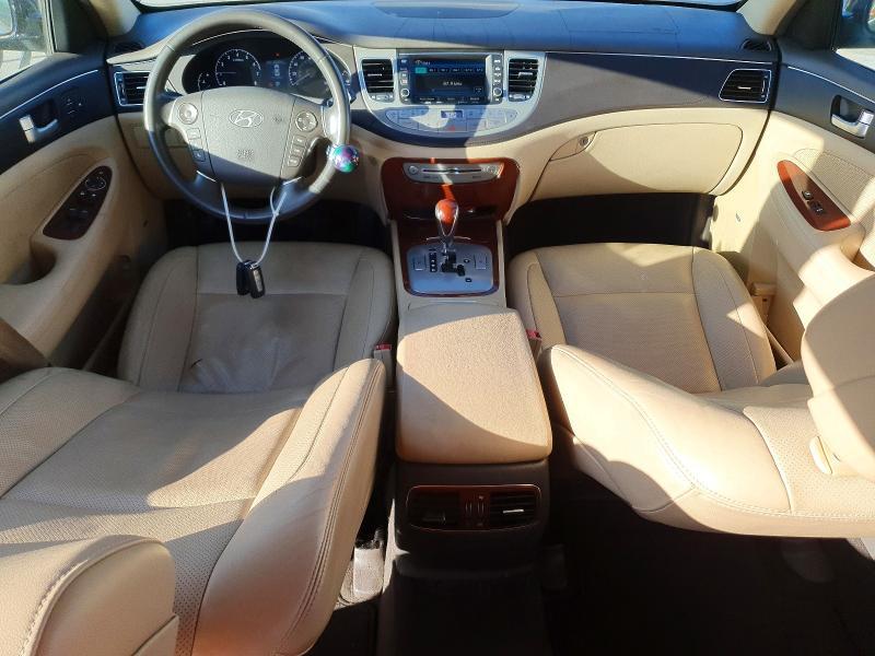 2012 Hyundai Genesis 3.8l V6