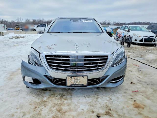 2016 Mercedes-Benz S 550 4matic