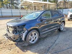 Salvage cars for sale from Copart Austell, GA: 2018 Ford Edge Titanium