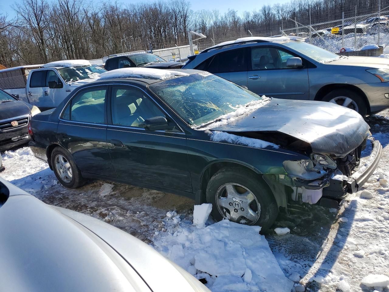 1998 Honda Accord ex