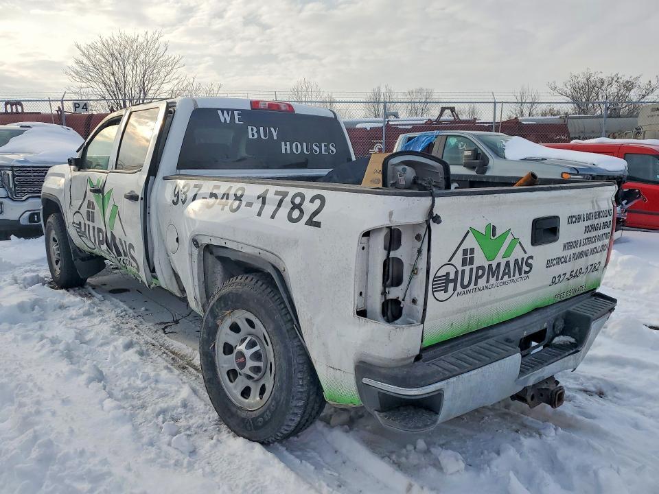 2015 GMC Sierra K2500 Heavy Duty