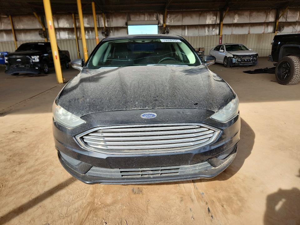2017 Ford Fusion se