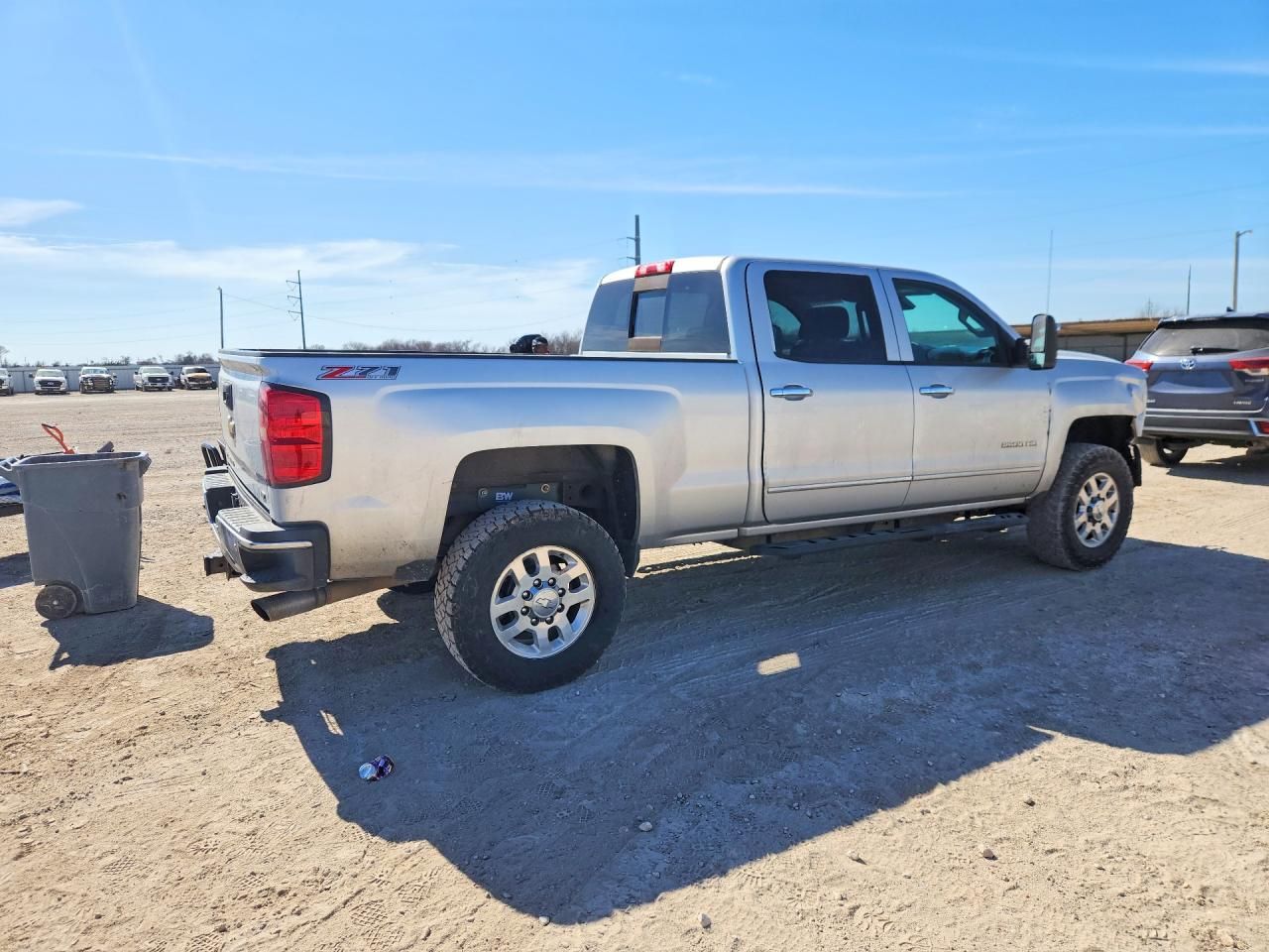 2015 Chevrolet Silverado K2500 Heavy Duty LTZ