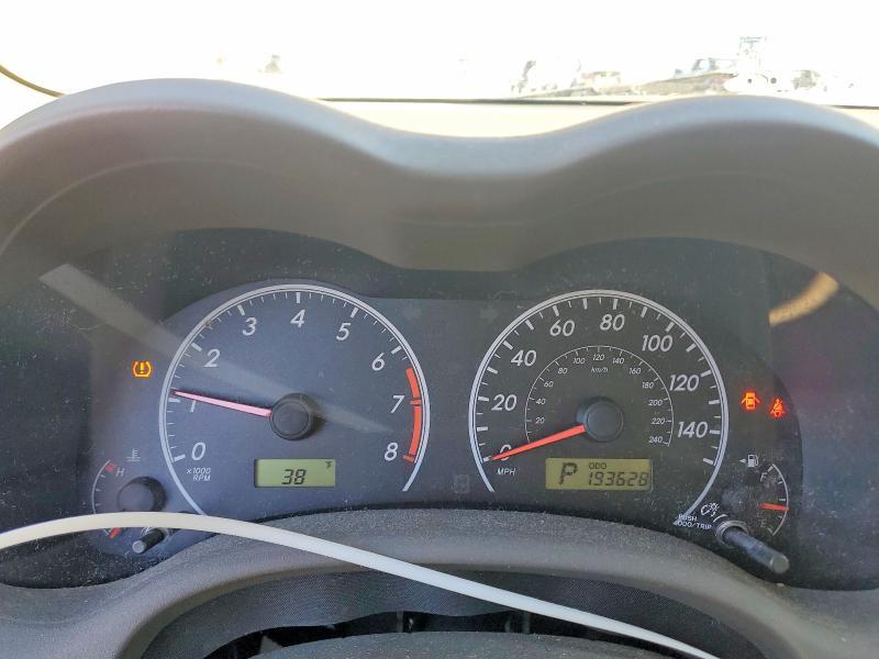 2010 Toyota Corolla le