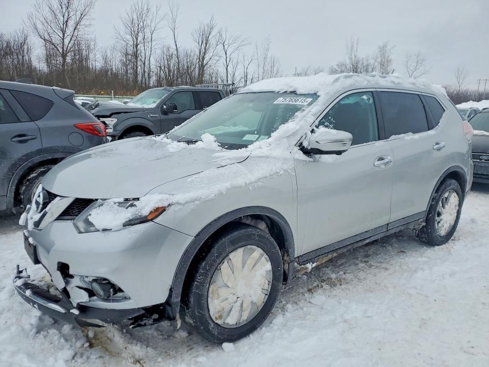 2015 Nissan Rogue s