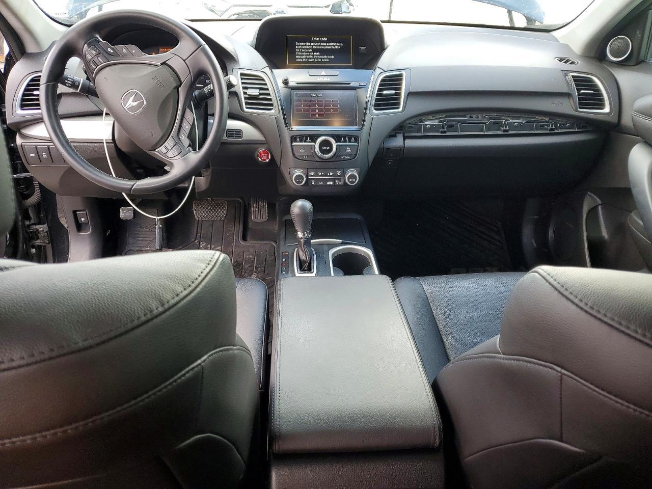 2017 Acura Rdx Technology