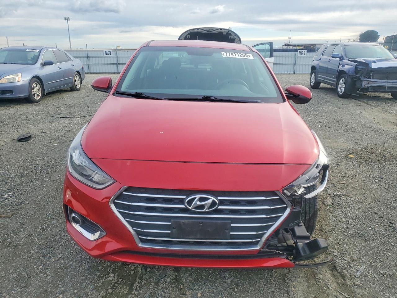 2022 Hyundai Accent se