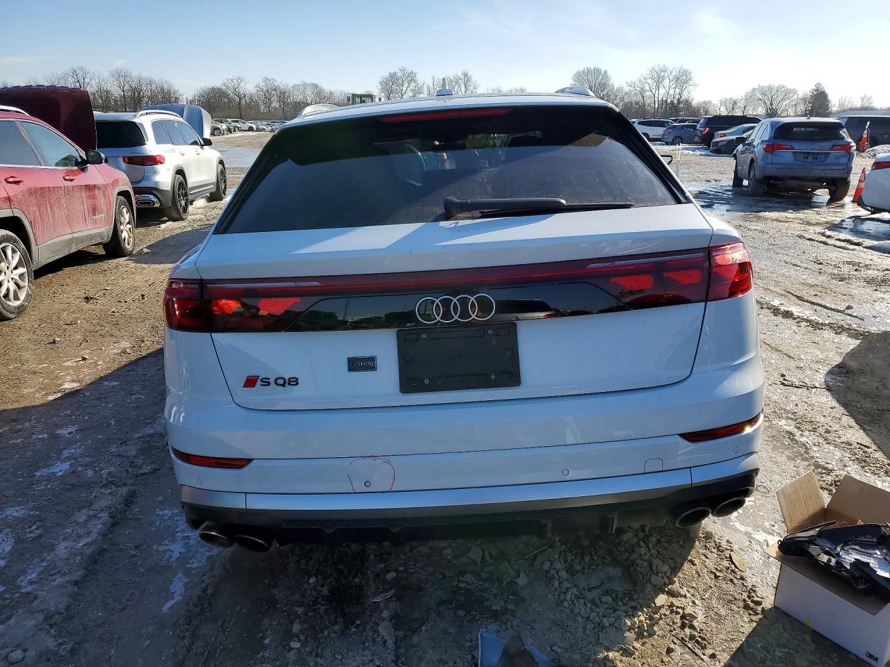 2024 Audi SQ8 Prestige