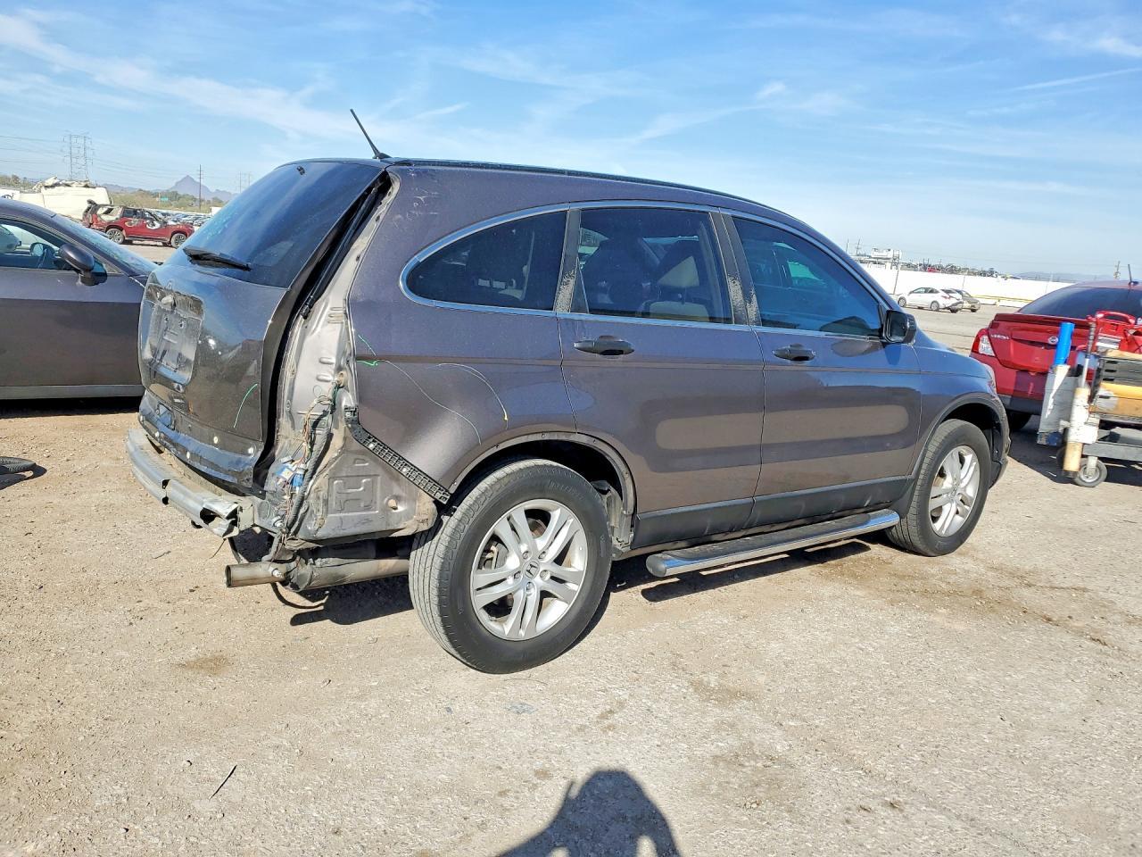 2010 Honda Cr-v ex