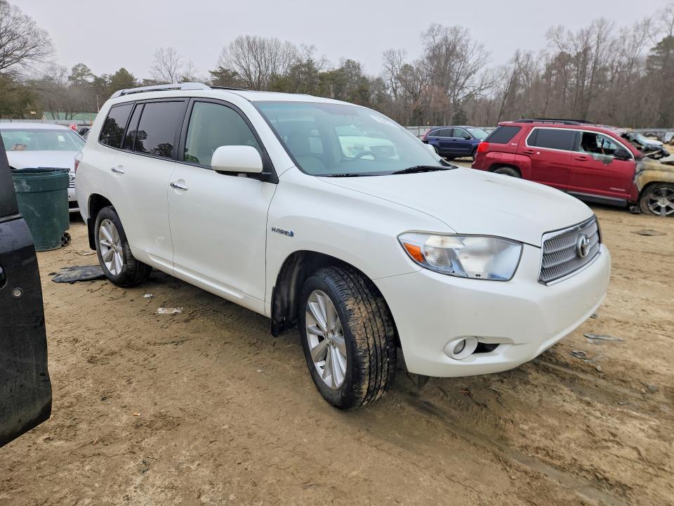 2008 Toyota Highlander Hybrid Limited