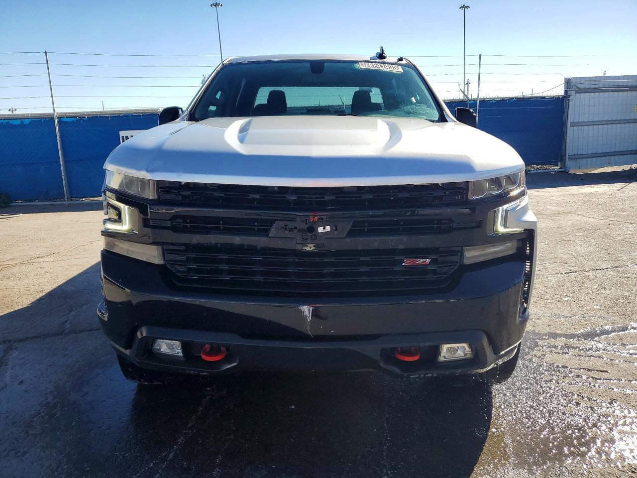 2021 Chevrolet Silverado K1500 LT Trail Boss