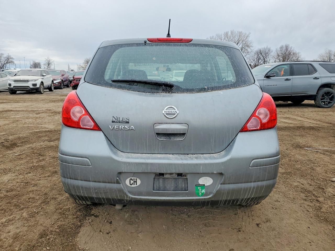 2009 Nissan Versa s